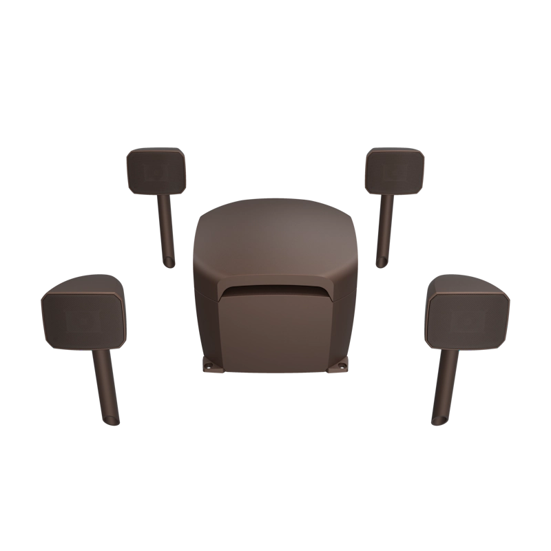 Klipsch Courtyard 4 1 System