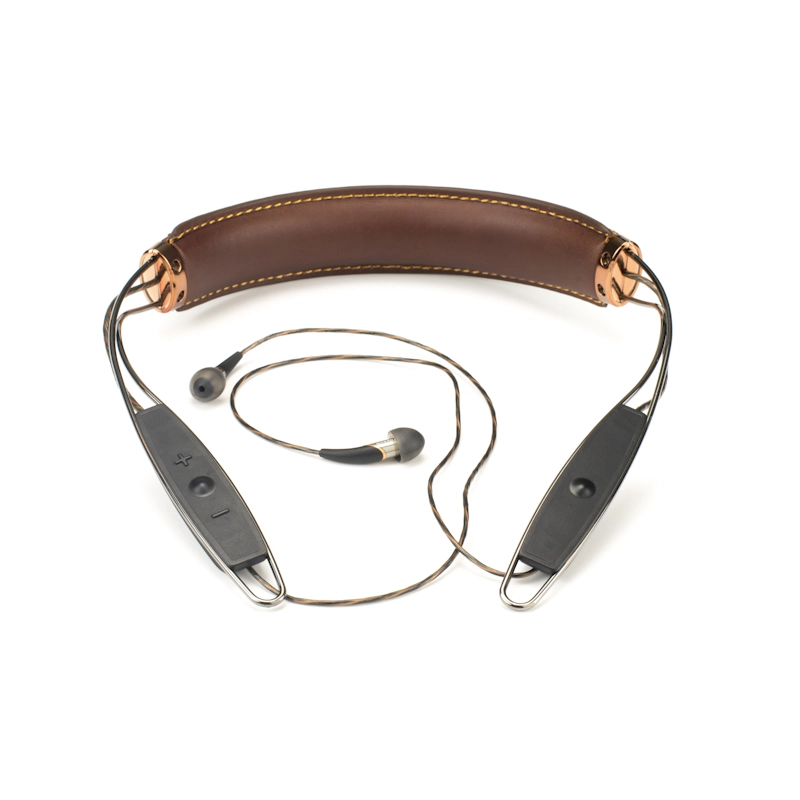 X12 Neckband Brown Front 1390