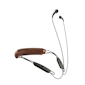 X12 Neckband Brown Leather