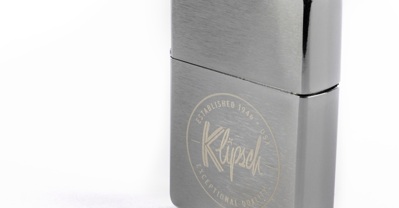 Klipsch Zippo Lighter Klipsch Klipsch Zippo Lighter Klipsch