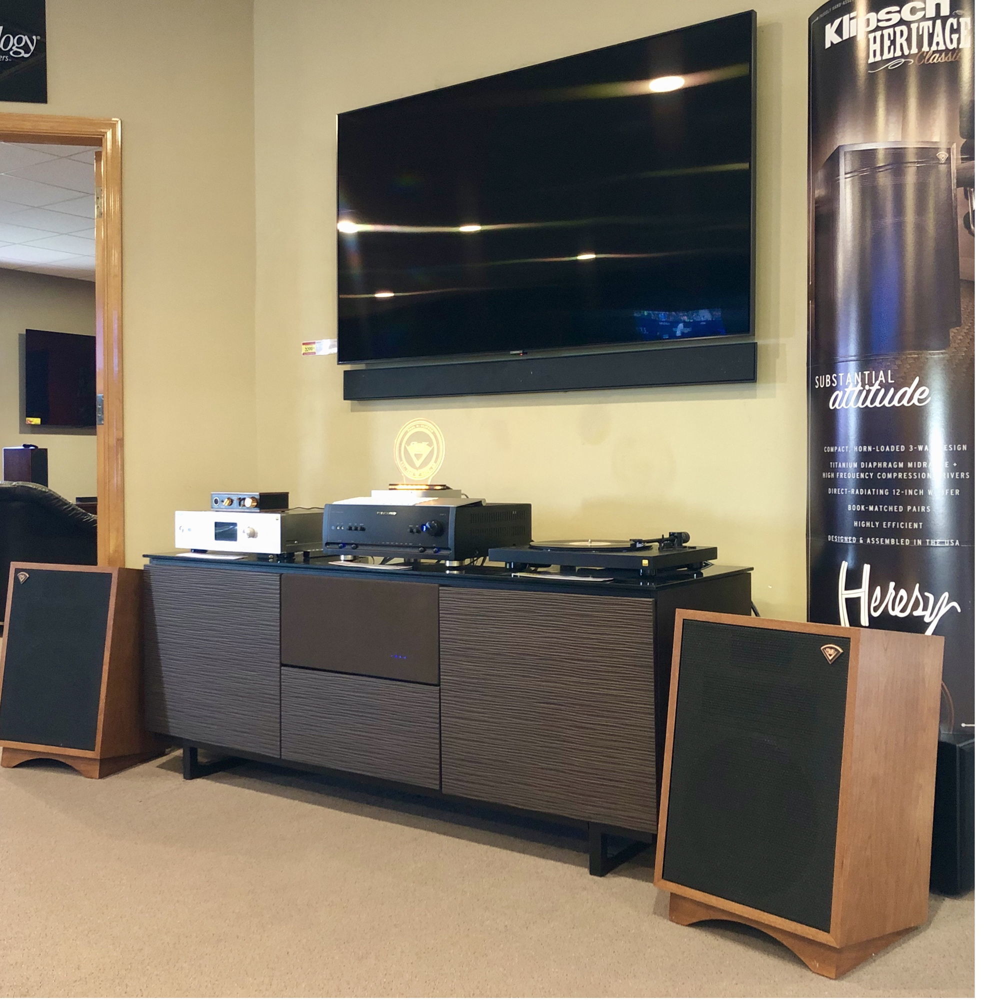 Audiotronics heritage showroom 1