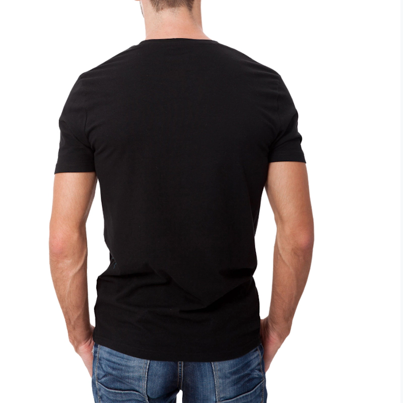 Back of klipsch tshirt