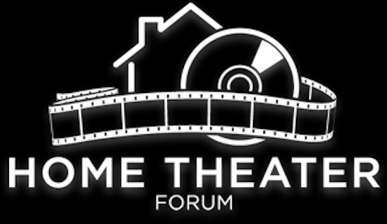Home Theater Forum logo black
