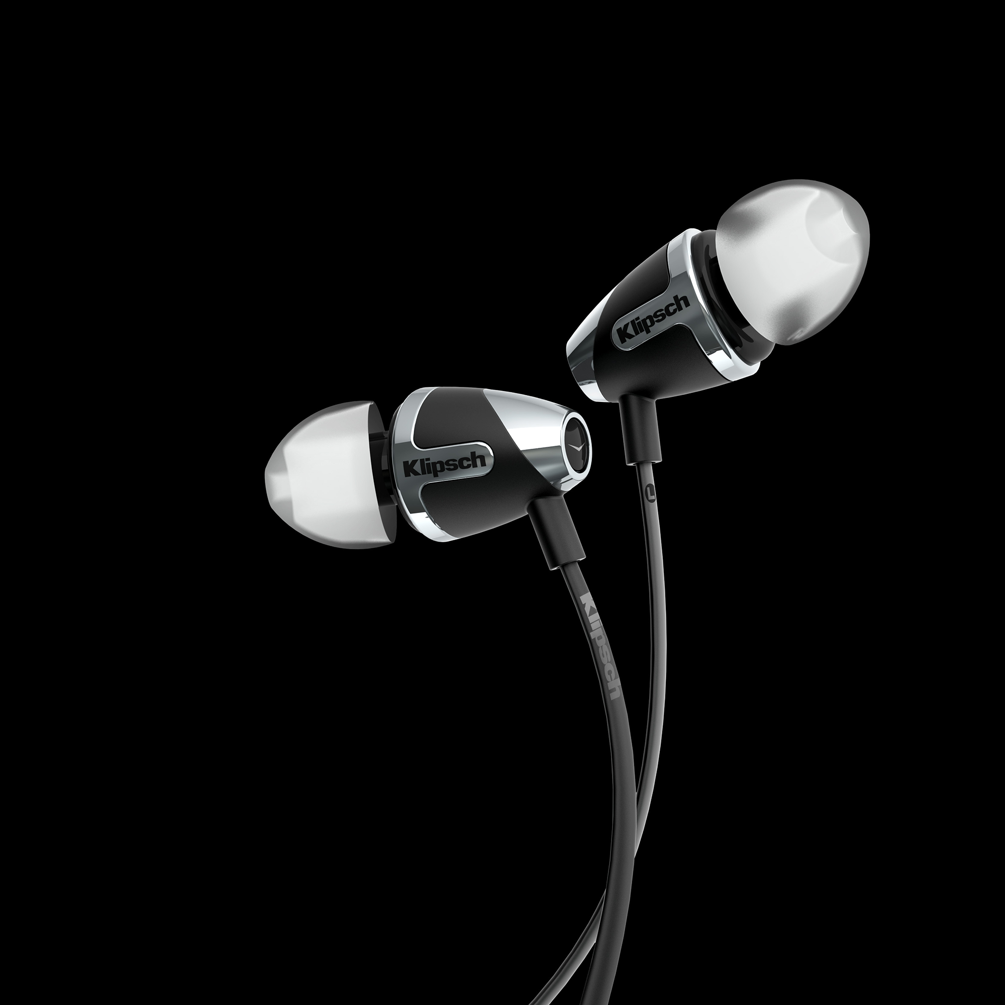クリプシュIMAGE S4インイヤーベース遮音性ヘッドフォン : 国内正規品 Klipsch イヤホン Image S4 Black New