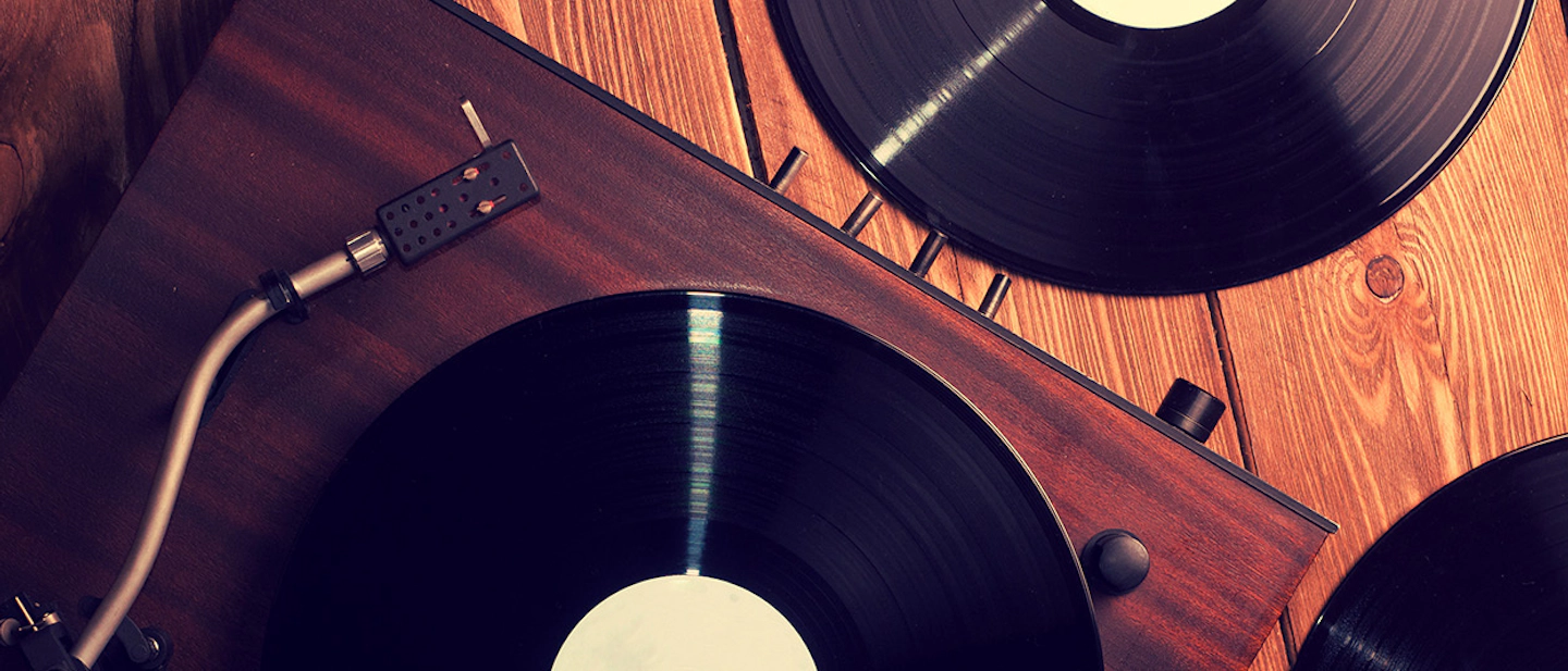 Parts of a Record Player