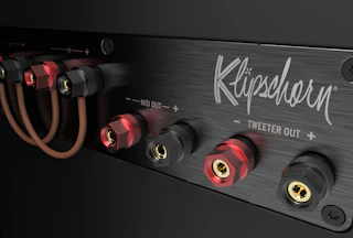 Ak6 Klipschorn Input/Output