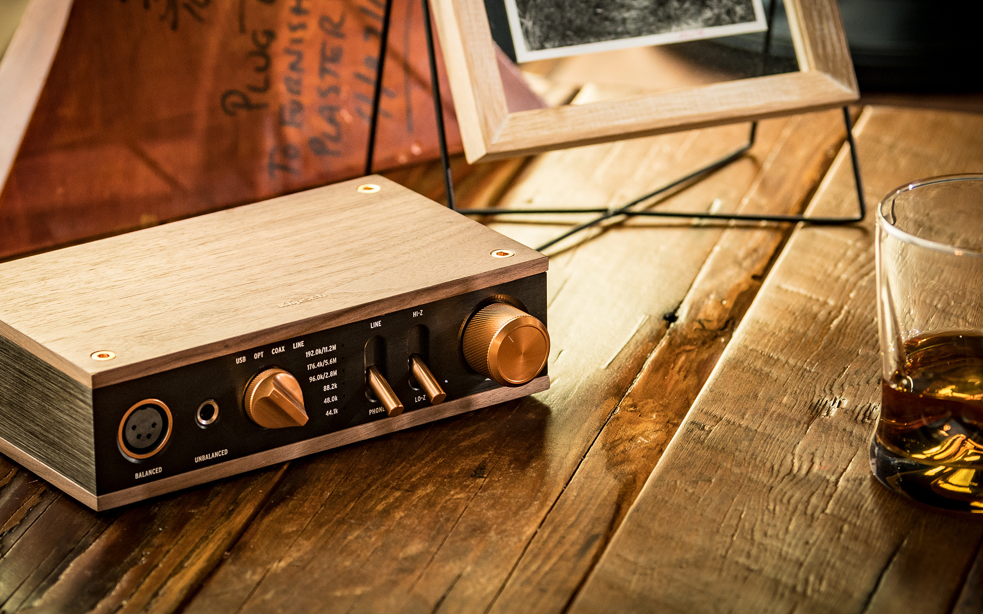 Heritage Headphone Amplifier Klipsch