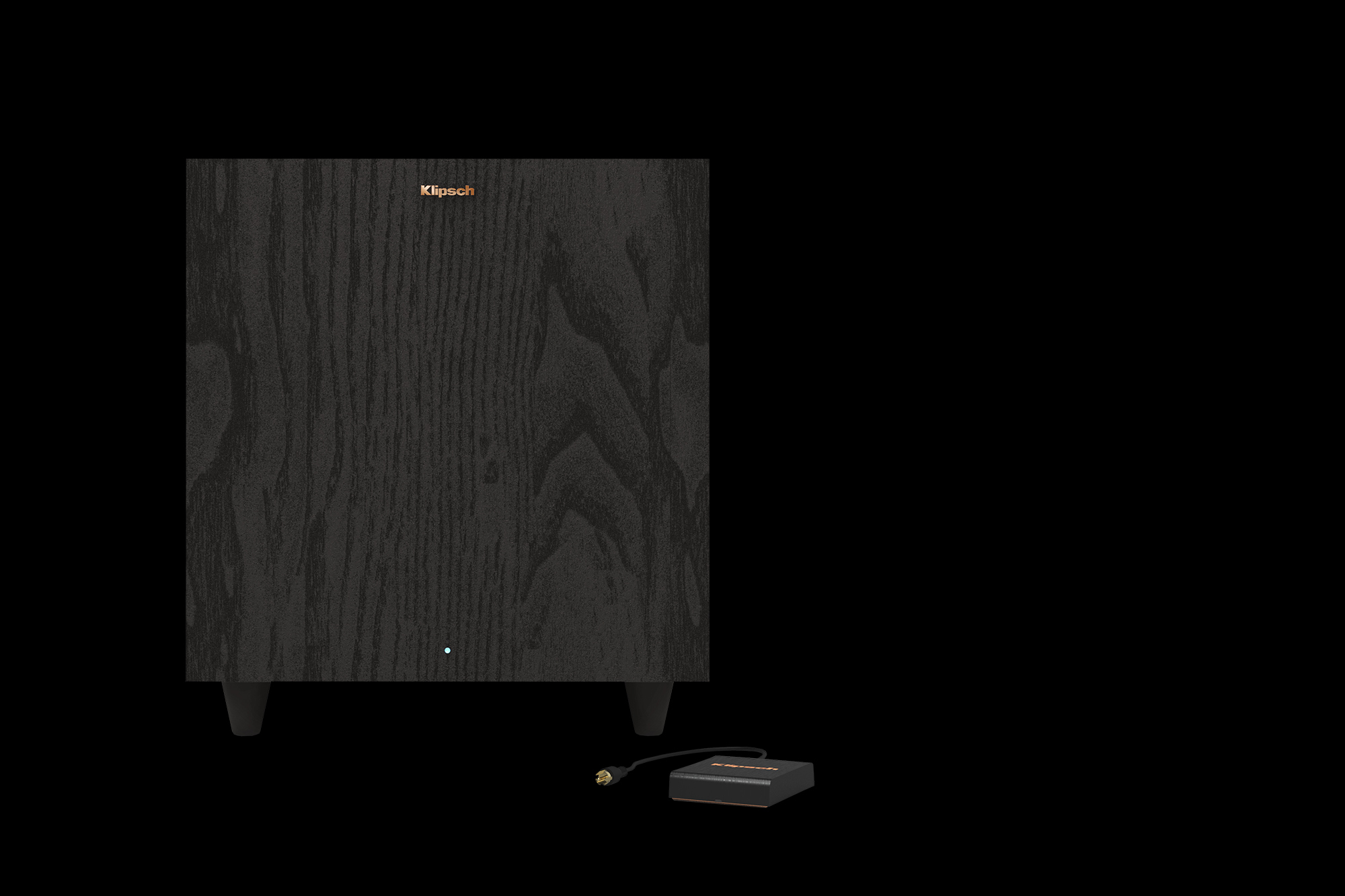 R51PM + R80SWi 8" Wireless Subwoofer 2.1 Powered System Klipsch