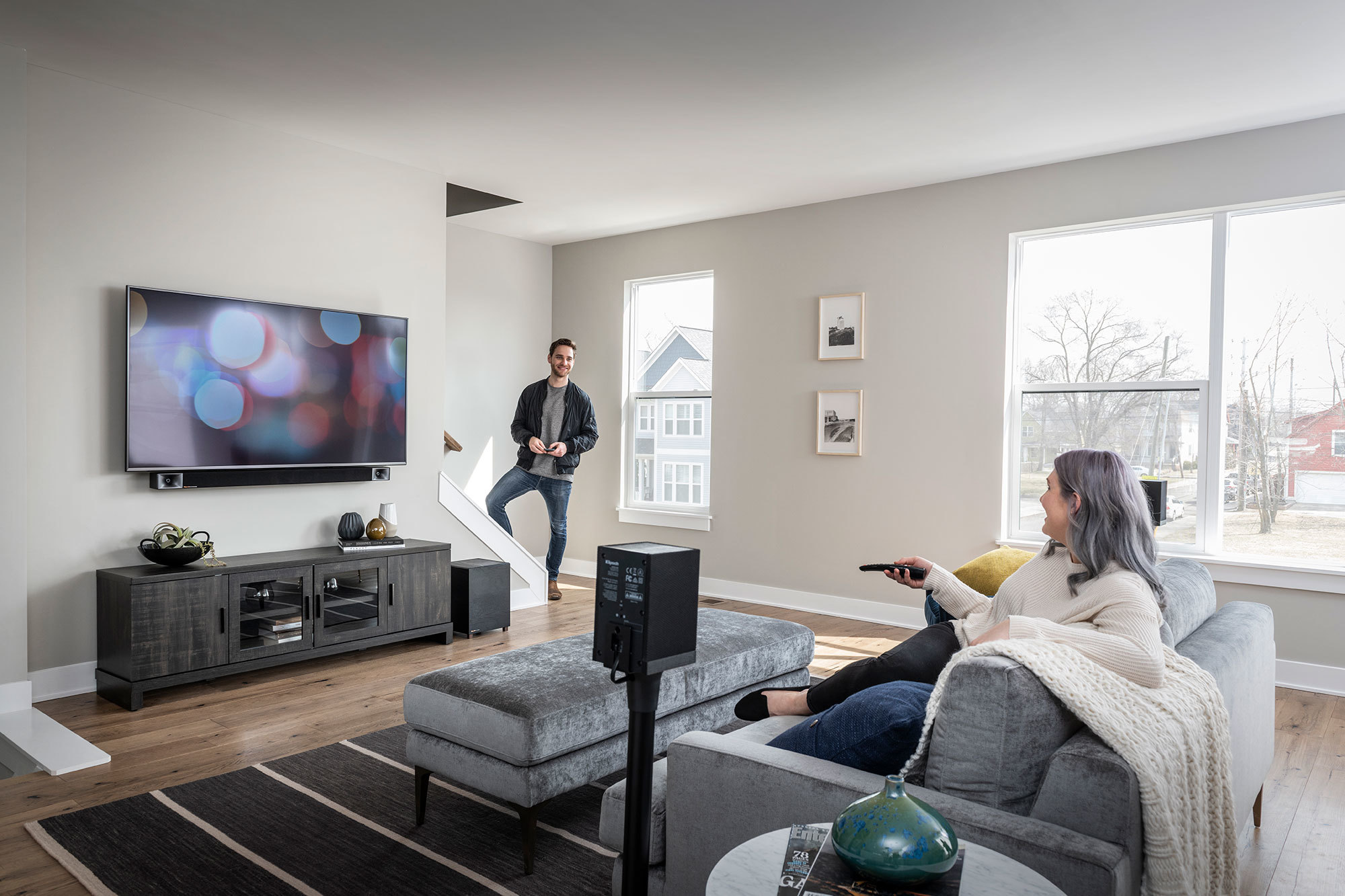 Surround 3 Speakers Sound Bar Surround Sound Speakers… Klipsch