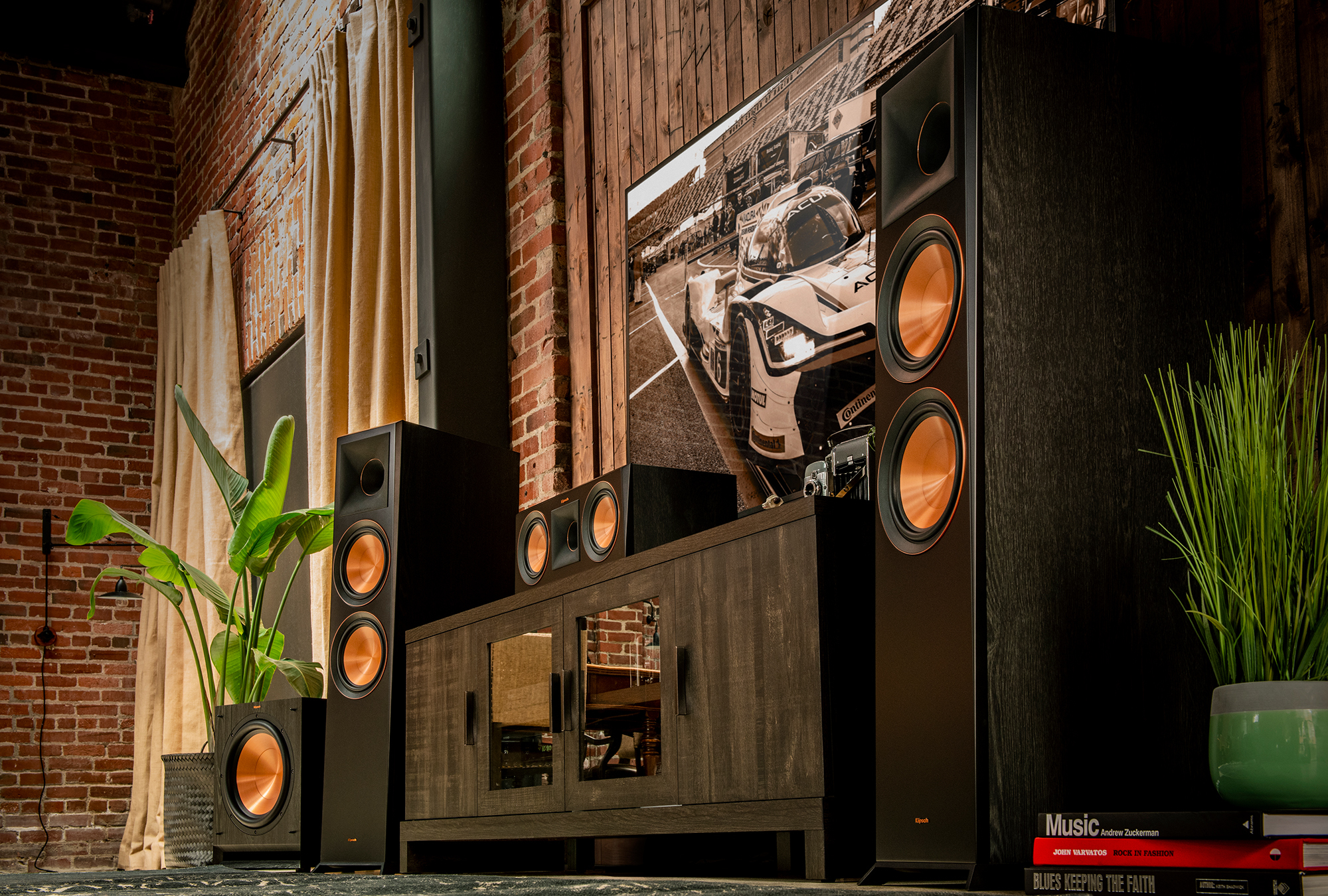 RP4000F Floorstanding Speaker Klipsch