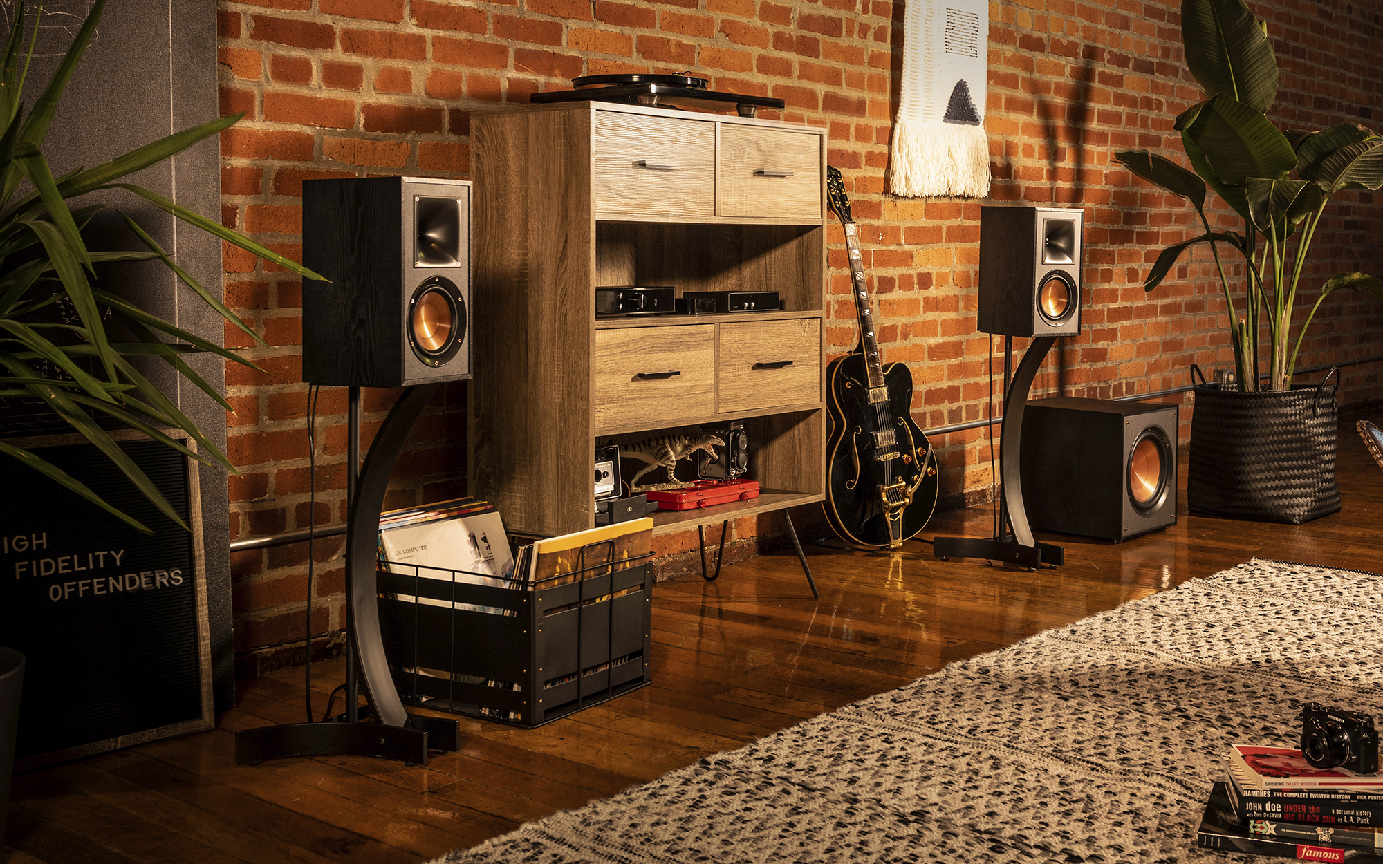 R100SW Subwoofer Reference Series Klipsch