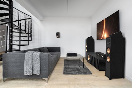 Reference II home theater R800 F R40 SA R30 C R121 SW living room