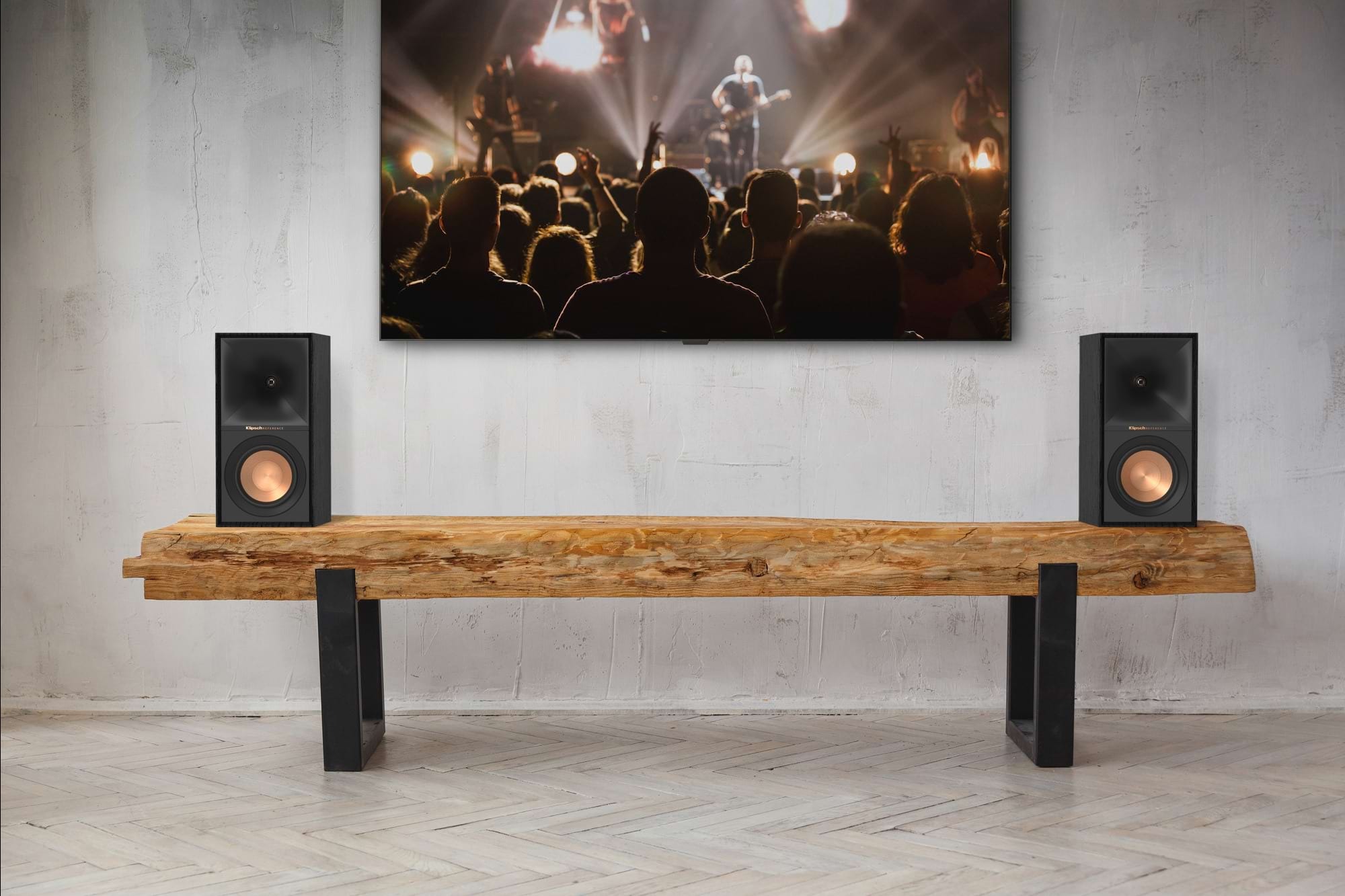 Bookshelf Speakers Powered Bookshelf Speakers Klipsch