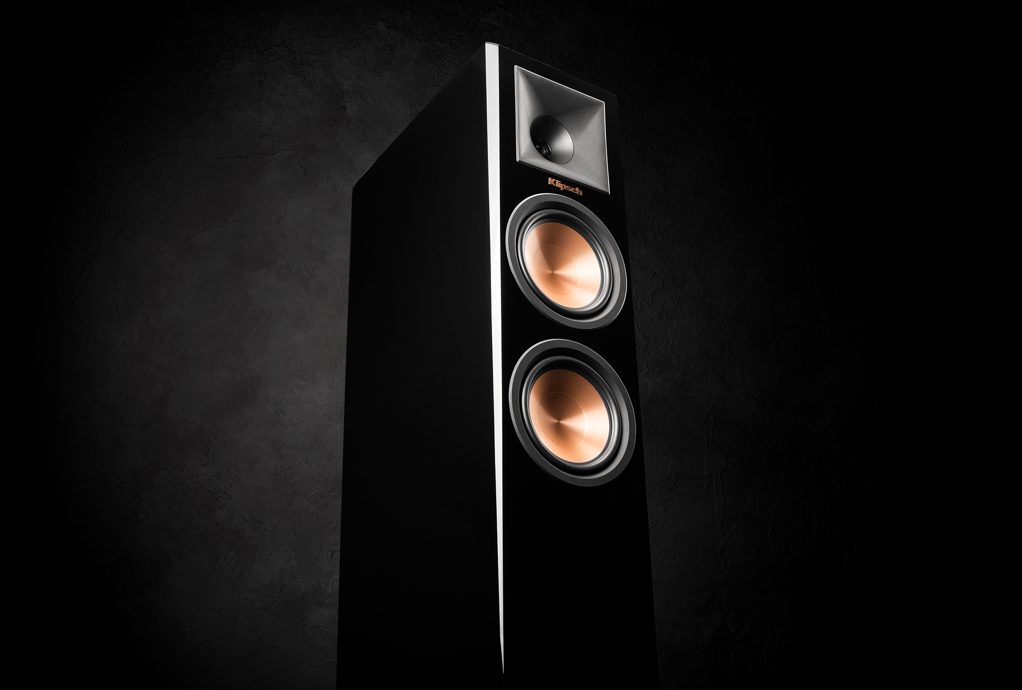 RP440C Piano Black Klipsch