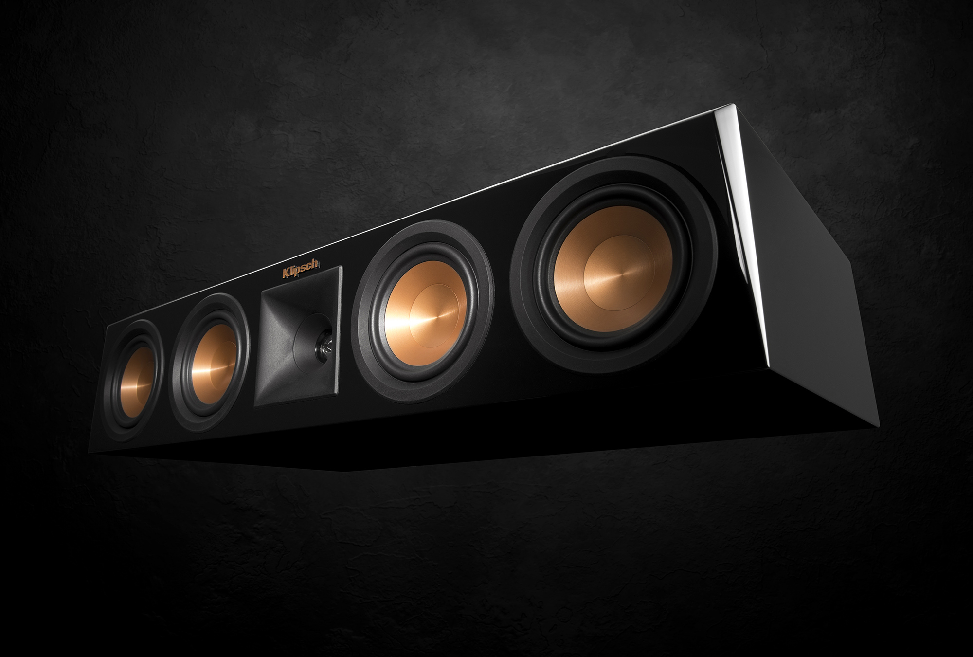 RP280F Piano Black Klipsch