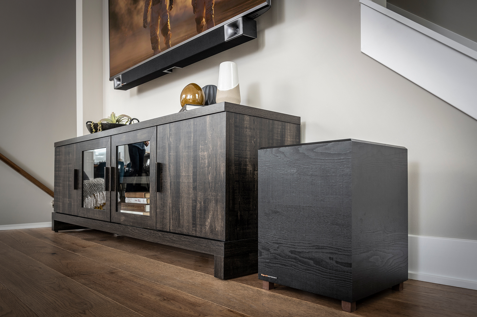 BAR 48 Sound Bar with Wireless Subwoofer Klipsch