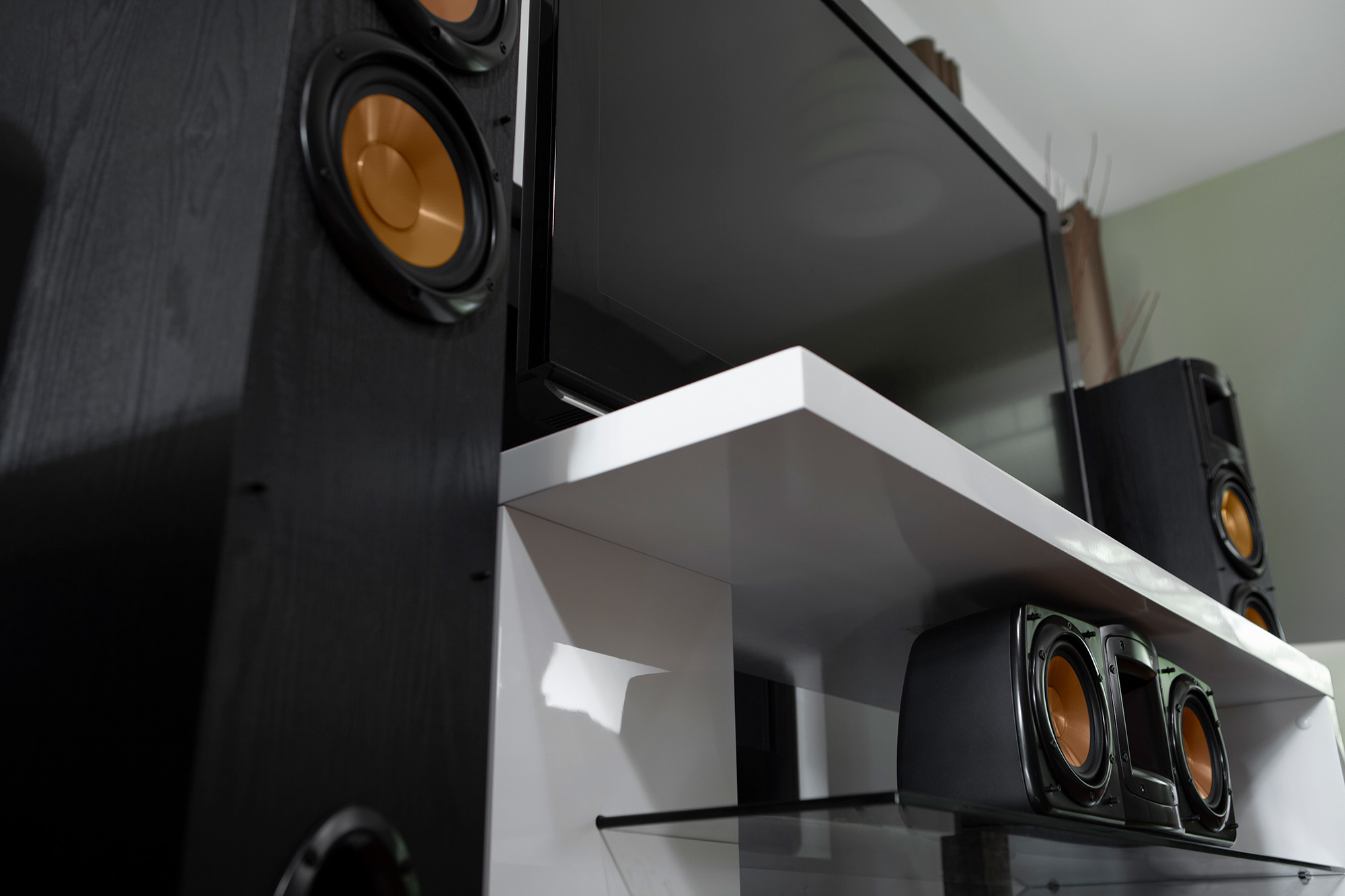 Synergy Black Label Series - Home Theater Speakers | Klipsch