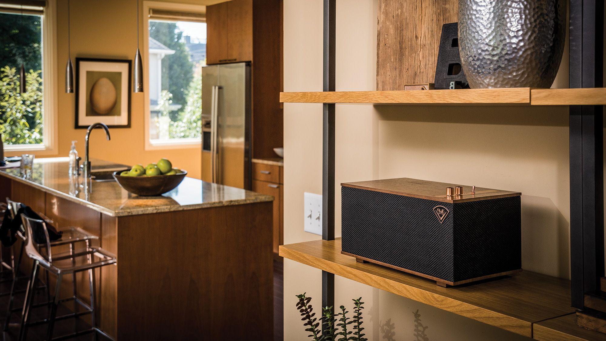 The Three Klipsch Stream Bookshelf Stereo Klipsch