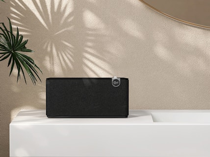 The Three Plus Ebony on Bathroom Counter 2000x1000